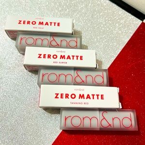 rom&nd Zero Matte Lipstick Renewal